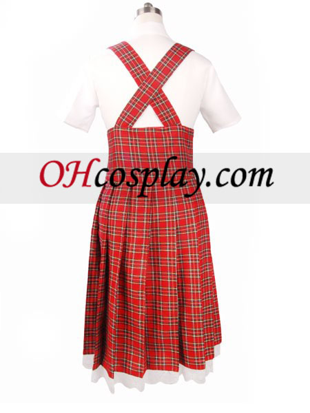 Gakuen School Uniform Cosplay Costume comparing Axis Power Hetalia