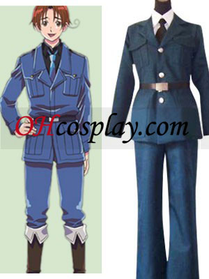 Lithuania Cosplay Costume from Axis Powers Hetalia