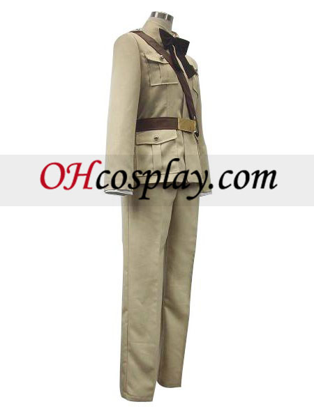 Antonio Fernandez Carriedo Cosplay Costume from Axis Powers Hetalia
