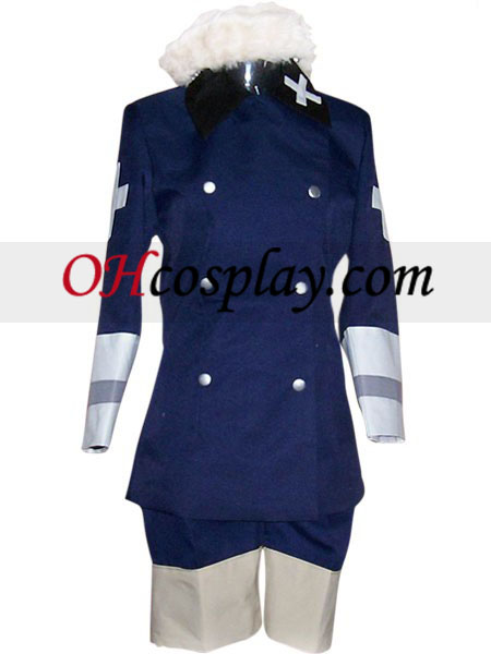 Royal Blue Cosplay Costume from Axis Power Hetalia