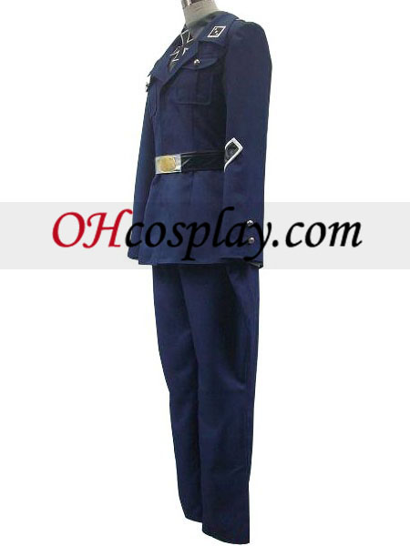 Prussia Gilbert Beilschmidt Cosplay Costume from Axis Power Hetalia [HC11669]