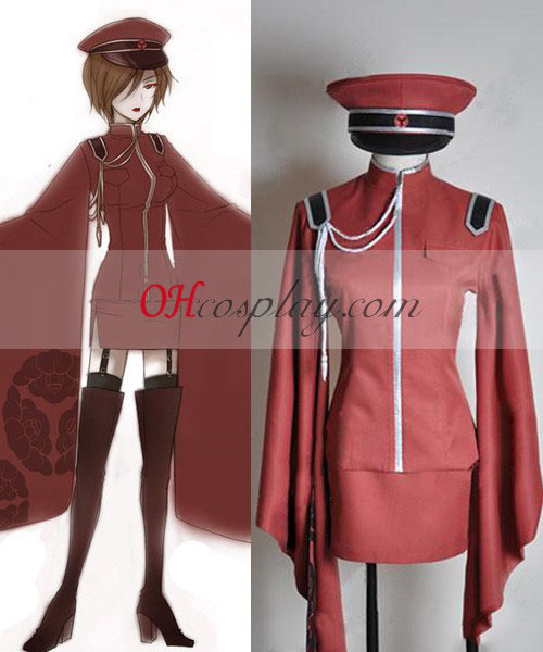 Meiko Vocaloid mil Cherry Tree uniforme Traje Cosplay