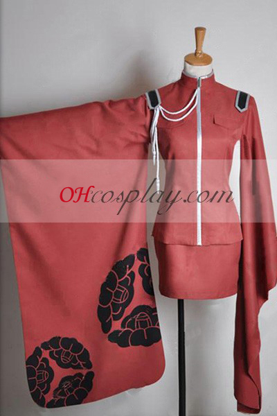 Vocaloid Duizend Cherry Tree Meiko Uniform Cosplay Kostuum