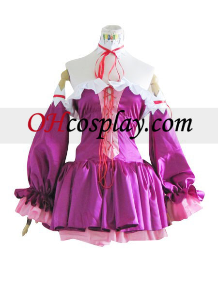 Vocaloid Aku Yamine Dress Cosplay Costume