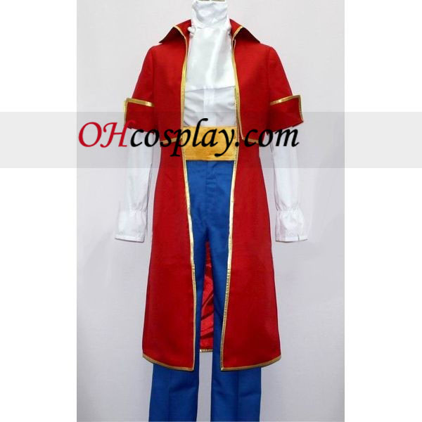 Roderich (Austria) Red Costume from Axis Powers Hetalia