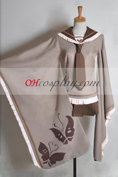 Vocaloid Thousand Cherry Tree Kagamine Rin Cosplay Costume