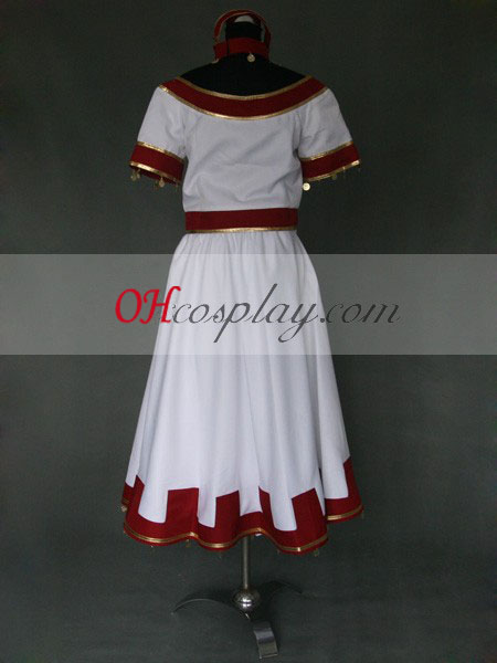 Reservatório Chronicle Sakura Cosplay Traje