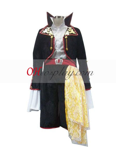 Vocaloid Sandplay Singing of The Dragon Len Cosplay Costume