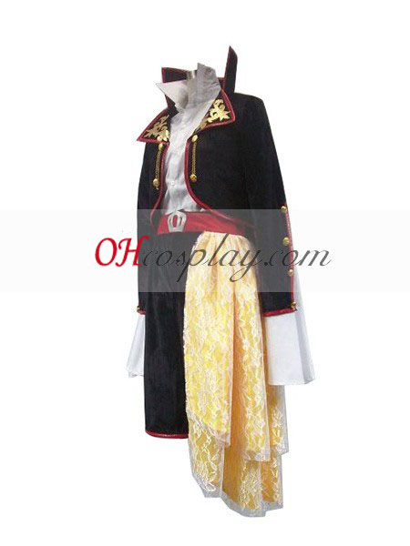 Vocaloid Sandplay Singing of The Dragon Len Cosplay Costume