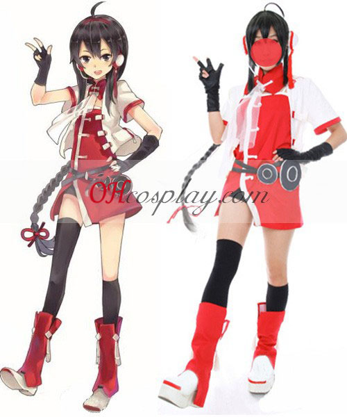 Vocaloid China Project Lin Caiyin Cosplay Costume Australia