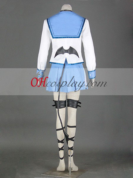 Angel Beats! Yui School Uniform Cosplay Costume