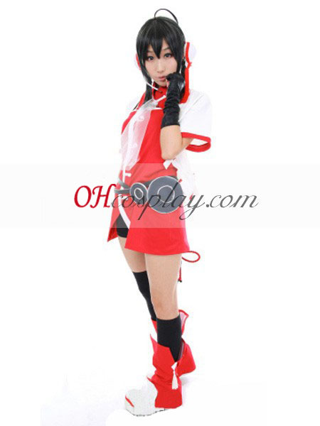 Vocaloid China Project Lin Caiyin Cosplay Costume