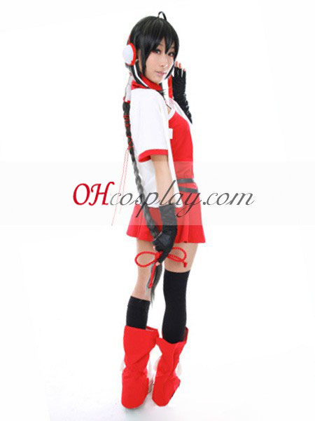Vocaloid China Project Lin Caiyin Cosplay Costume