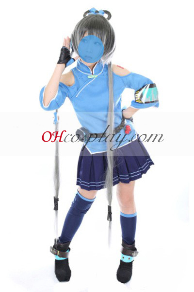 Vocaloid China Project Luo Tianyi Cosplay Kostuum