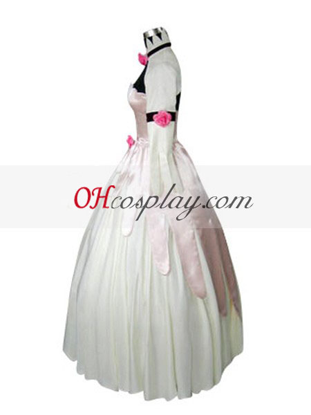 Code Geass Euphemia Princess Dress Cosplay Costume