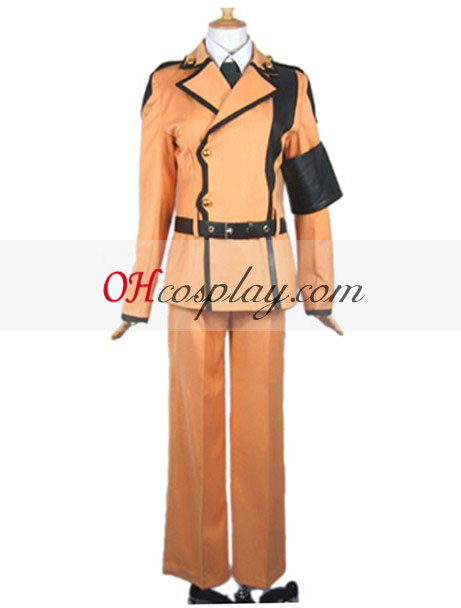 Code Geass Kururugi Suzaku Uniform Cosplay Costume