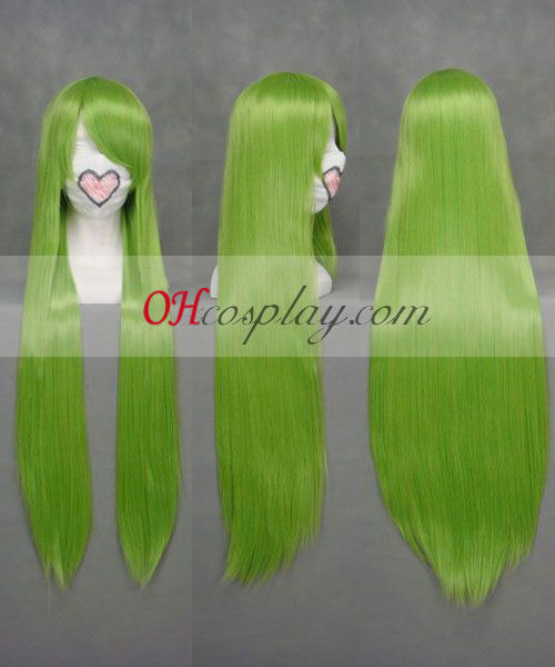 Code Geass C.C Green Cosplay Wig