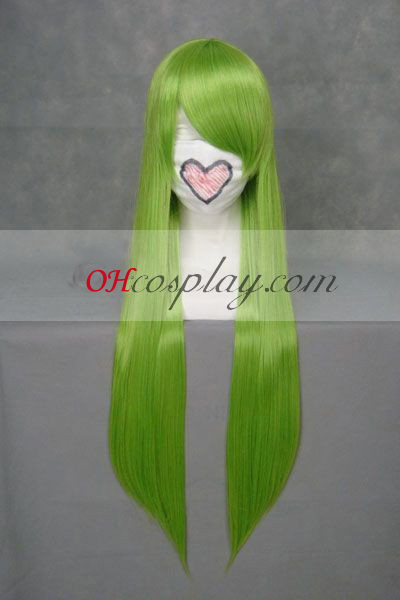 Code Geass Lelouch Vi Britannia Green Cosplay Wig