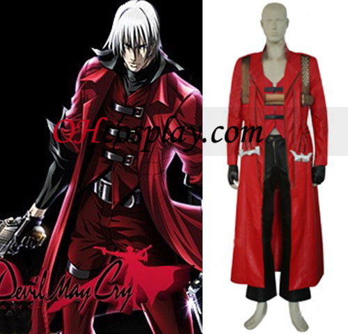 Devil May Cry Dante Cosplay Kostüme Kostüm