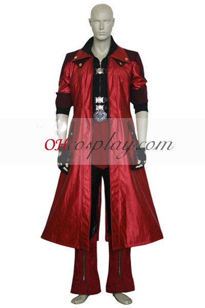 Devil May Cry 3 Dante Cosplay Traje - R$335.29 : Cosplaymade Brazil