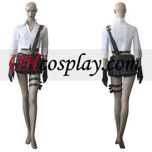 Devil May Cry 3 Lady Traje Cosplay