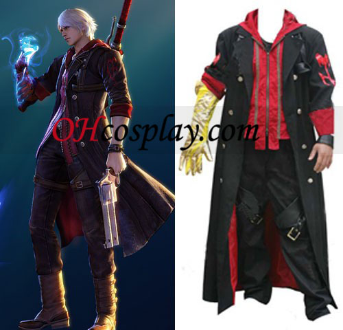 Devil May Cry 4 Nero Cosplay Kostüm