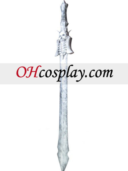 Devil May Cry Silver Cosplay Sword
