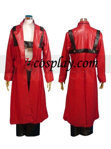 Dante Cosplay traje de Devil May Cry