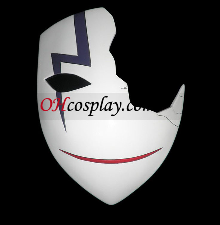 Darker Than Black Cosplay Accessories Hei\'s Mask D(Deluxe Edition)