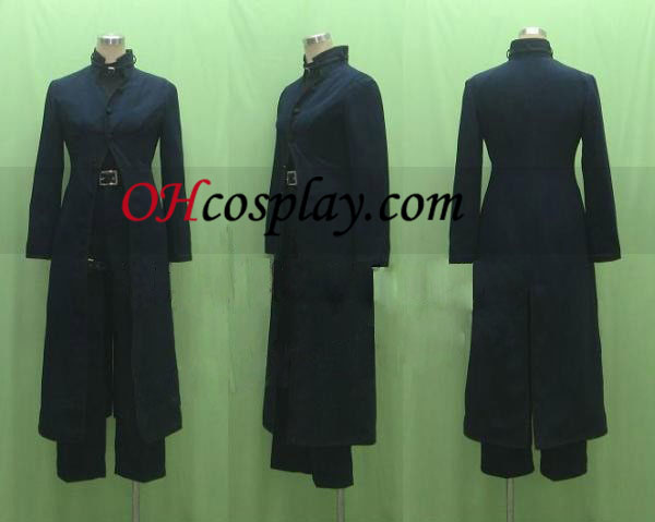 O IQD Cosplay traje de mais escuro que o PRETO