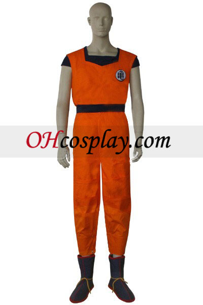 Dragon Ball Goku Pratising Clothing Cosplay Costume