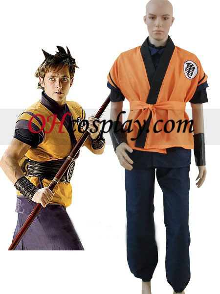 Dragon Ball Film Goku Cosplay kostyme