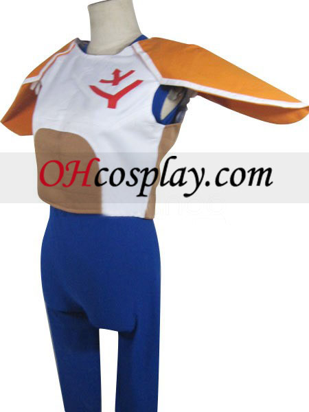 Dragon Ball Vegeta Super Prince Uniform Cloth Combined Leather Costume