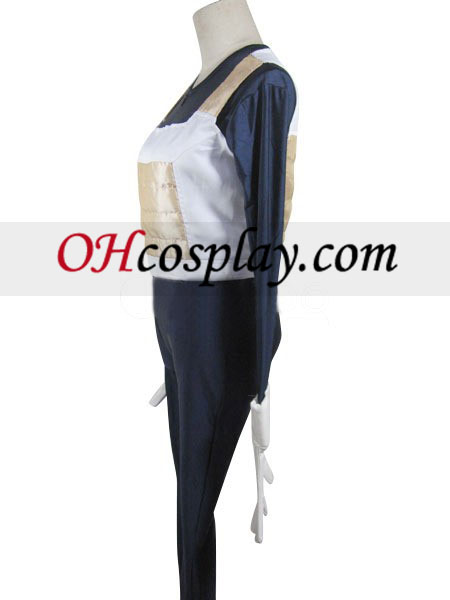 Dragon Ball Vegeta Battle Dress Uniform Doek Gecombineerd Lederen Kostuum