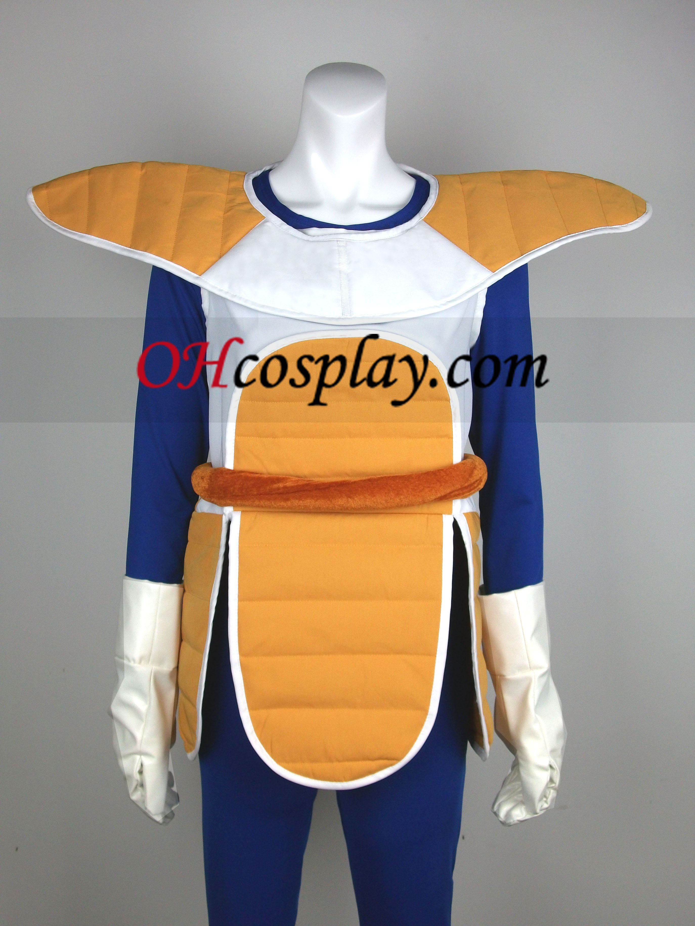 Dragon Ball Vegeta Cosplay Costume