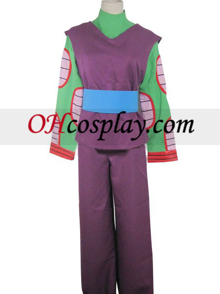 Dragon Ball Flute Familiar IMP Uniform Cloth Combined Leather Costume