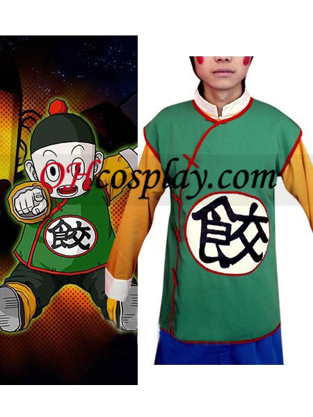 Dragon Ball Chiao-tzu Costume Carnaval Cosplay