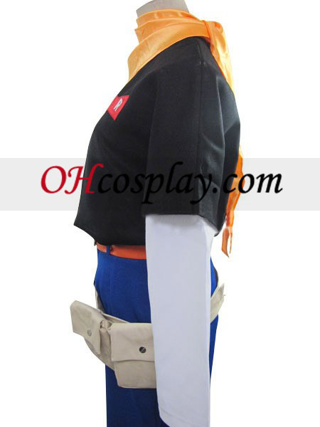 Dragon Ball Andriod Uniform Duk Rolle ylletyg Kostym