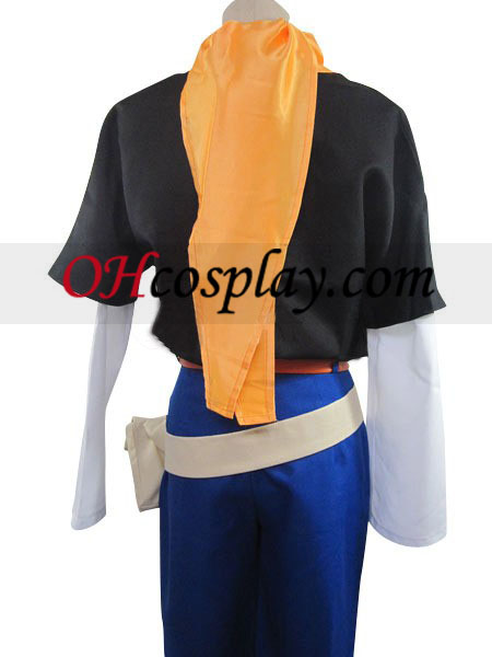 Dragon Ball Andriod uniforme Panno Rolle tessuto di lana Costume