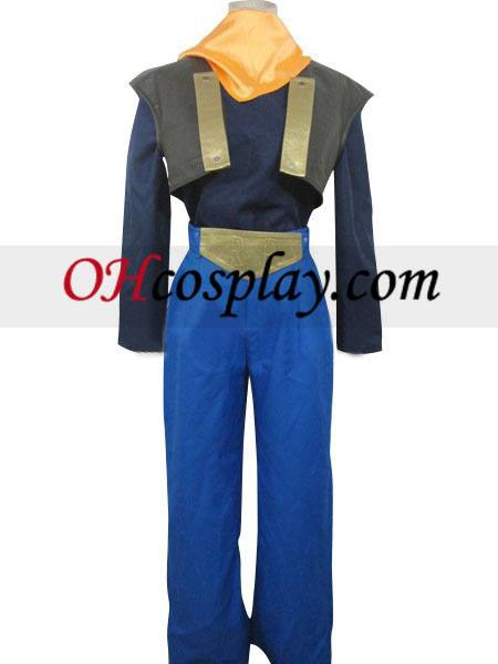 Dragon Ball Super Andriod Uniform Klud Kombineret Læder Kostume