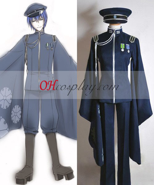 Vocaloid Thousand Cherry Tree Kaito Uniform Cosplay Costume