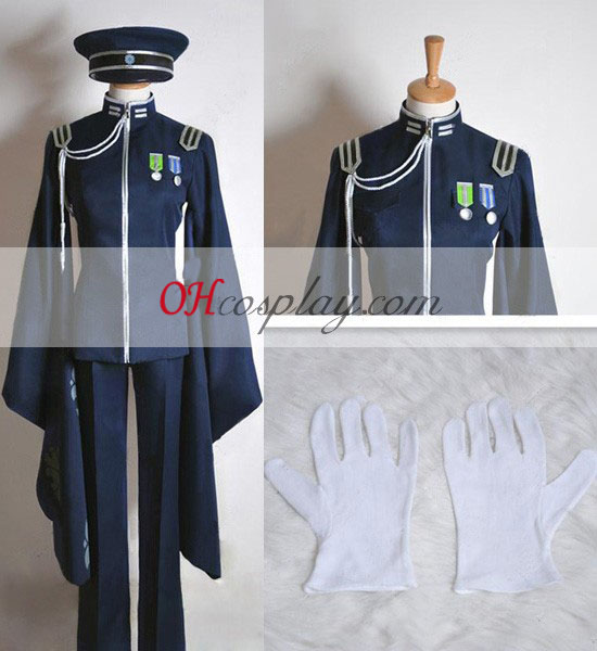 Vocaloid Mille Cherry Tree Kaito Uniform Costume Carnaval Cosplay