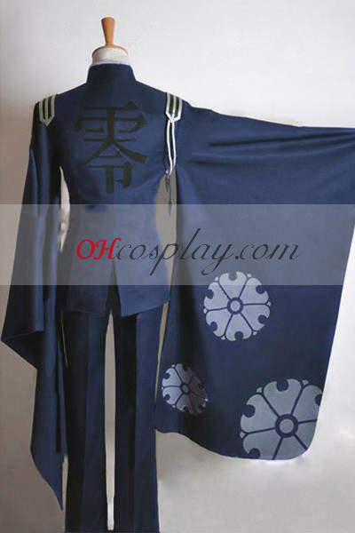 Vocaloid Mille Cherry Tree Kaito Uniform Costume Carnaval Cosplay