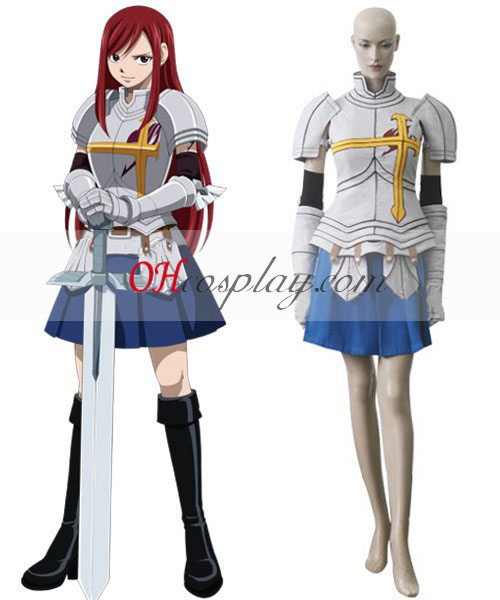 Fairy Tail Elza Scarlet Cosplay Costume
