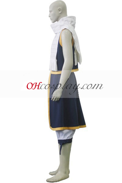 Fairy Tail Natsu Dragneel Cosplay Kostym