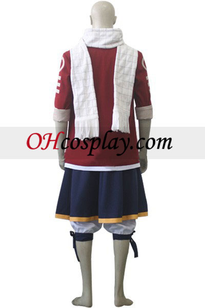 Fairy Tail Natsu Dragneel Cosplay kostyme