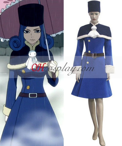 Fairy Tail Juvia Loxar Cosplay Costume Online Shop