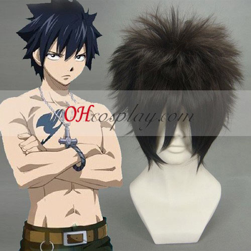 Fairy Tail Gris · Fullbuster Noir Costume Carnaval Cosplay