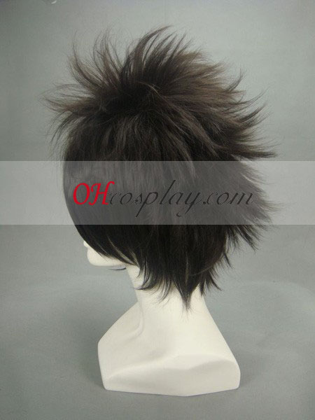 Fairy Tail Gray Fullbuster Black Cosplay Wig