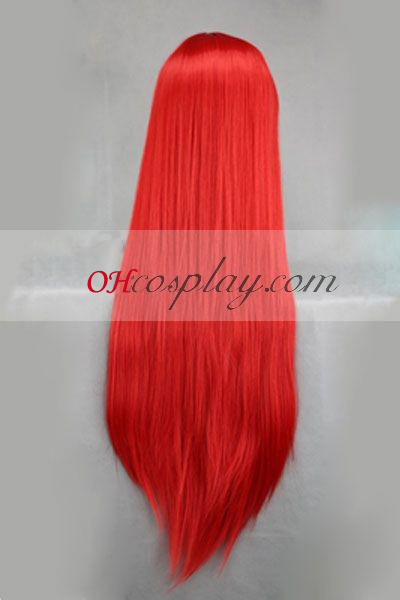 Fairy Tail Elza Red Cosplay Wig